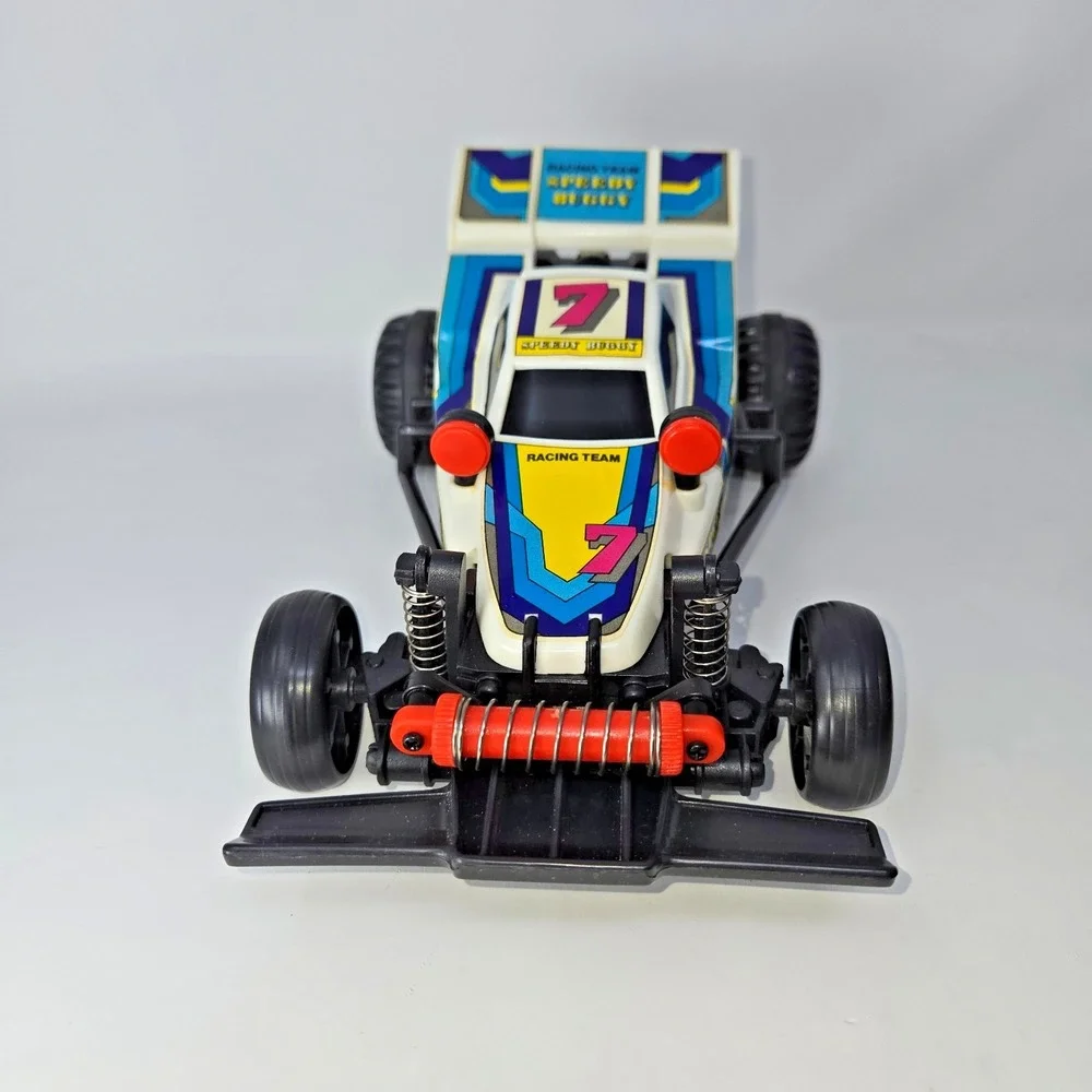Speedy Buggy Pull Back N Go Independent Suspension No Batteries Required Vintage